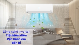 4 lý do khiến bạn nên lựa chọn Điều Hòa Casper 18000Btu 1 Chiều Inverter GC-18IS33