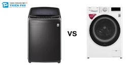 So sánh máy giặt LG FV1409S4W và LG TH2722SSAK. Loại nào tốt hơn?