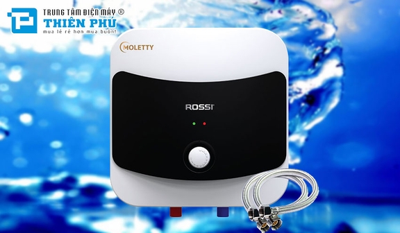 Bình nóng lạnh rossi không ra nước nóng – Nguyên nhân và cách khắc phục