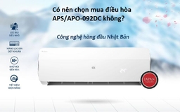 Chiếc điều hòa Sumikura APS/APO-092DC thích hợp lắp đặt cho những căn phòng nào
