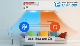 Sự Tiện Lợi và Hiệu Quả với Điều Hòa LG 9000BTU Inverter B10END
