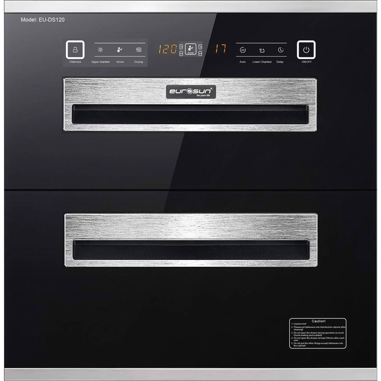Máy Sấy Bát Eurosun Diệt Khuân EU-DS120