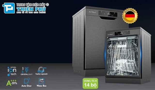 Top 3 máy rửa bát eurosun 14 bộ có tại Điện Máy Thiên Phú