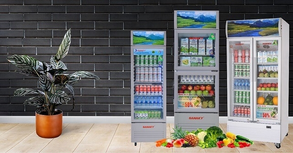 Top 3 chiếc Tủ Mát Sanaky dung tích nhỏ được mua nhiều nhất tại Điện Máy Thiên Phú