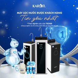 Máy lọc nước Karofi 11 lõi cao cấp- Phù hợp với mọi hộ gia đình