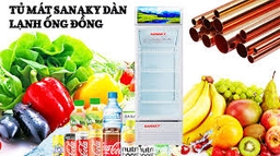 Tủ mát Sanaky giá rẻ phù hợp với nhu cầu sử dụng của toàn bộ khách hàng