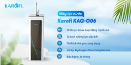 Có nên mua máy lọc nước Karofi KAQ-O06 không?
