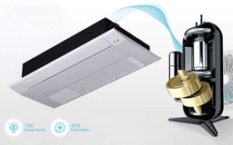 Điều hòa cassette âm trần 1 hướng thổi LG ATNQ18GULA1/ATUQ18GTLA1 có những đặc điểm nào nổi bật?