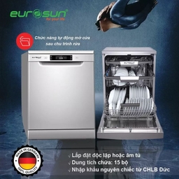 Hướng dẫn sử dụng máy rửa bát Eurosun an toàn, đúng cách, chi tiết nhất