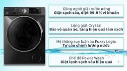 Đánh giá khả năng giặt sạch quần áo trên máy giặt Casper WF-95I140BGB