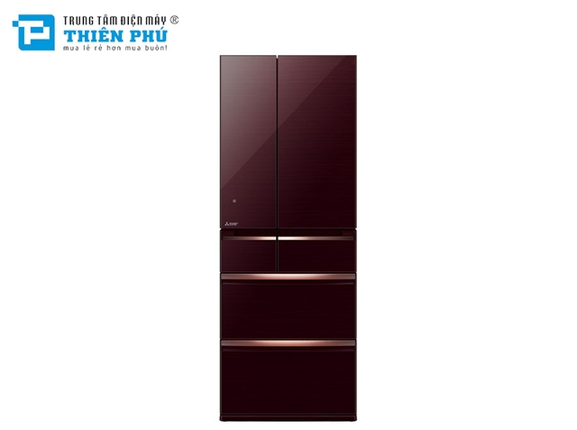 Tủ Lạnh Mitsubishi Electric Inverter 6 Cánh 506 Lít MR-WX52D-BR-V