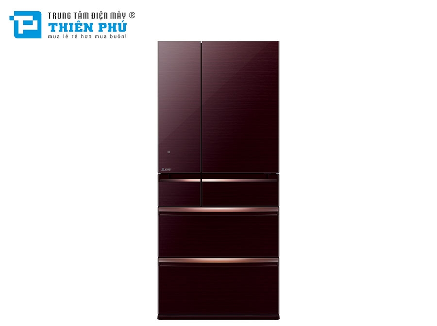 Tủ Lạnh Mitsubishi Electric Inverter 6 Cánh 694 Lít MR-WX70C-F-BR
