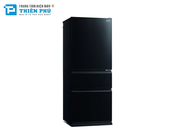 Tủ Lạnh Mitsubishi Electric Inverter 3 Cánh 365 Lít MR-CGX46EN-GBK-V