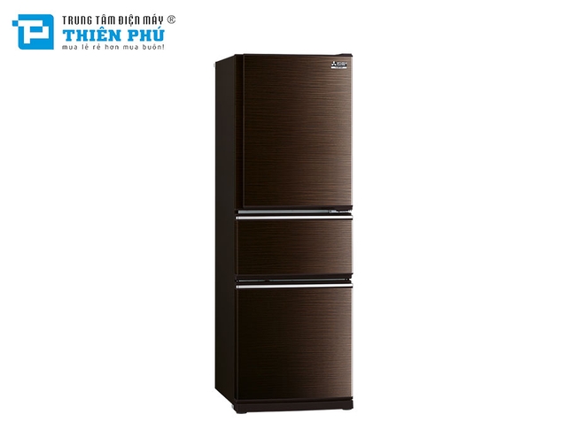 Tủ Lạnh Mitsubishi Electric Inverter 3 Cánh 272 Lít MR-CX35EM-BRW-V