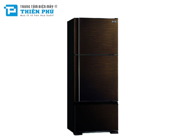 Tủ Lạnh Mitsubishi Electric Inverter 3 Cánh 414 Lít MR-V50ER-BRW-V