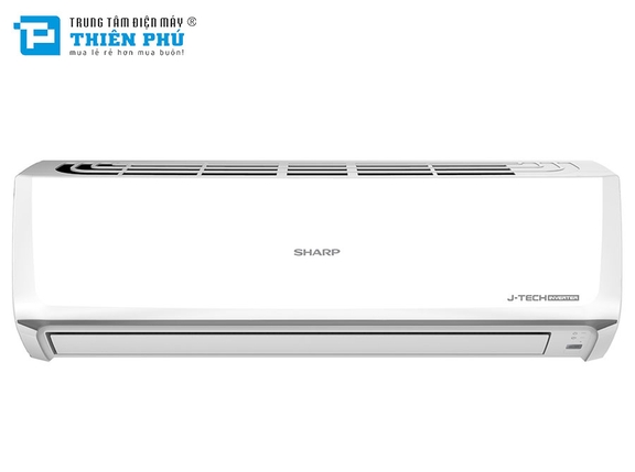 Điều Hòa Sharp 9000Btu 1 Chiều Inverter AH-X10ZW