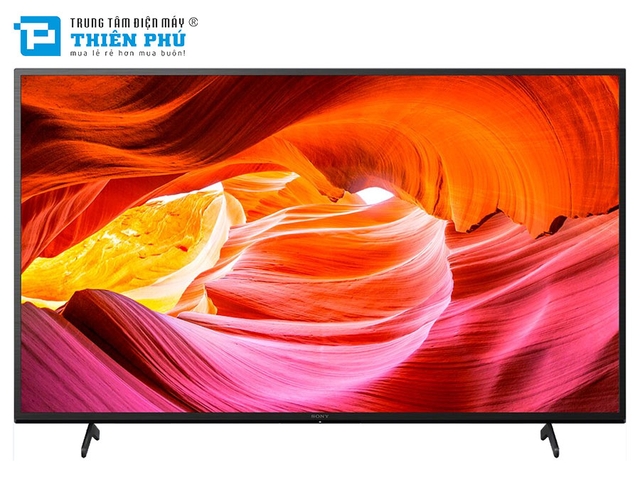 Smart Tivi Sony 65 Inch 4K KD-65X75K
