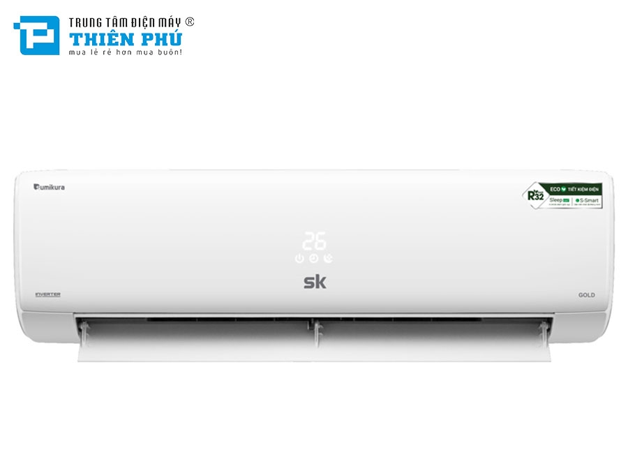 Điều Hòa Sumikura 24000Btu 1 Chiều Inverter APS/APO-240/GOLD