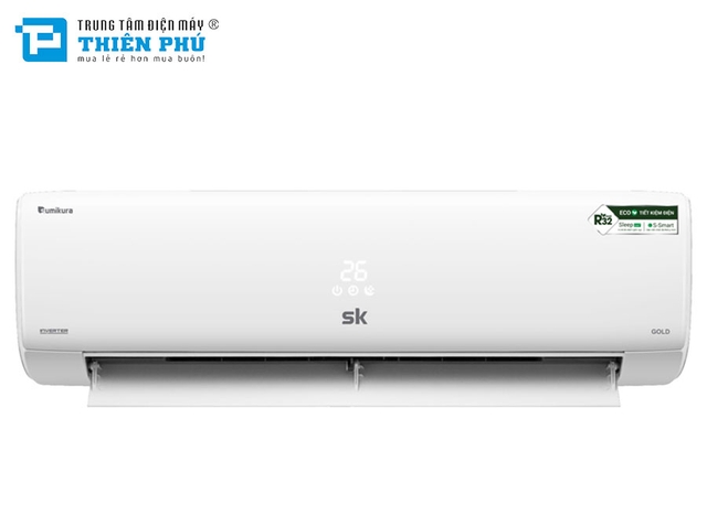 Điều Hòa Sumikura 24000Btu 1 Chiều Inverter APS/APO-240/GOLD
