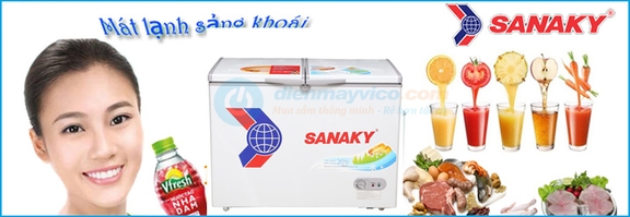 Top các mẫu tủ đông Sanaky 2 ngăn bán chạy nhất năm 2026