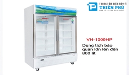 Chiếc tủ mát Sanaky VH-1009HP có thể lưu trữ bao nhiêu thực phẩm