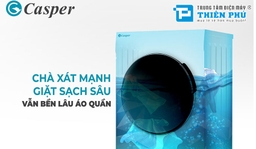 Gia đình có 5 thành viên có nên chọn mua máy giặt Casper WF-95I140BGB không?