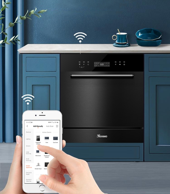 Top 3 máy rửa bát Texgio 8 bộ tốt nhất 2022