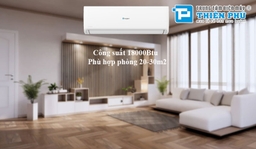 TOP những sản phẩm điều hòa Casper giá rẻ phù hợp nhất với phòng có diện tích dưới 30 m2