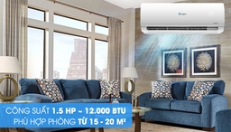 Đánh giá khả năng làm lạnh và tiết kiệm điện của điều hòa Casper 12000btu MC-12IS33