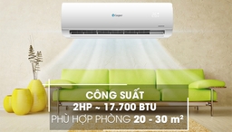 Kinh nghiệm lựa chọn điều hòa Casper 18000btu MC-18IS33 cho gia đình