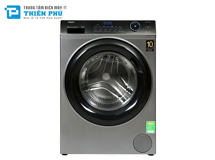 Máy Giặt Aqua Inverter AQD-A1000G.S 10 Kg