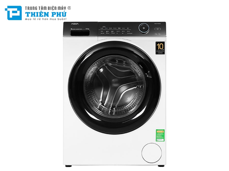 Máy Giặt Aqua Inverter AQD-A1000G.W 10 Kg