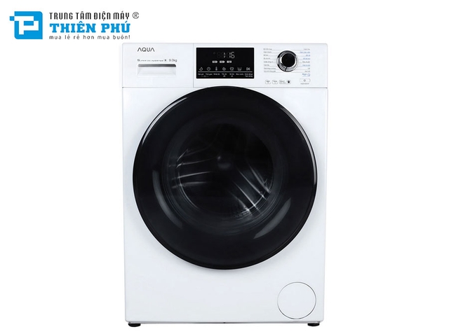 Máy Giặt Aqua Inverter AQD-D900F.W 9 Kg