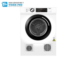 Vì sao nên mua máy sấy quần áo Aqua thông hơi 7Kg AQH-V700F.W cho gia đình?