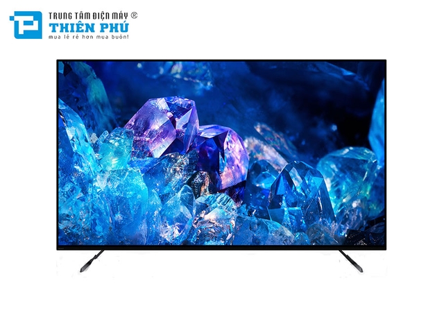 Smart Tivi OLED Sony 55 Inch 4K XR-55A80K