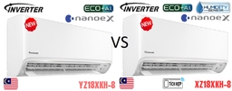Nên chọn điều hòa Panasonic 2 chiều 18000 CU/CS-YZ18XKH-8 hay CU/CS-XZ18XKH-8