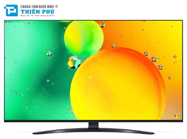 Smart Tivi LG 75 Inch 4K NanoCell 75NANO76SQA
