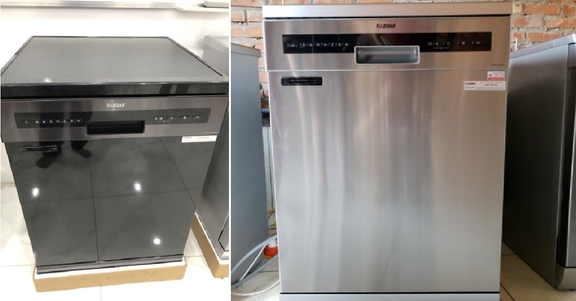 2 chiếc máy rửa bát Fujishan 12 bộ đang “làm mưa làm gió” trên thị trường hiện nay