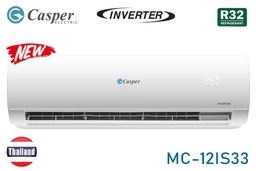 Lý do nên sử dụng điều hòa Casper MC-12IS33 cho gia đình