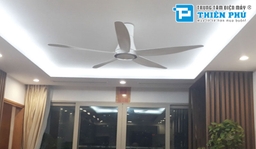 Đánh giá chất lượng quạt trần Panasonic Inverter 5 Cánh F-60TDN có tốt không?