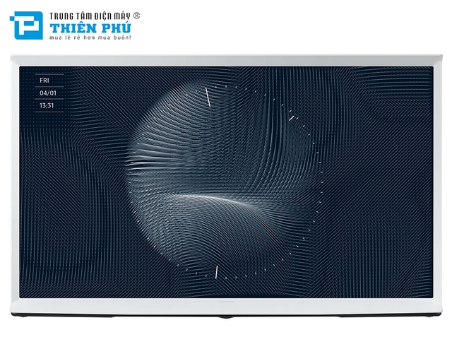 Smart Tivi Samsung The Serif White QLED 65 Inch 4K QA65LS01BAKXXV