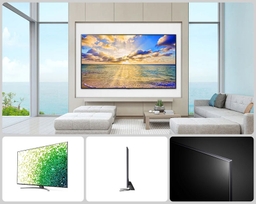 3 Ưu điểm nổi bật mà bạn nên biết khi mua Smart Tivi LG 55 Inch 4K NanoCell 55NANO86TPA