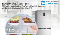 Tủ lạnh Electrolux EME3700H-A nổi bật với ngăn chuyển đổi đa năng