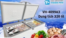 Tủ đông Sanaky 300L VH-4099A3 chảy nước nguyên nhân do đâu và cách khắc phục