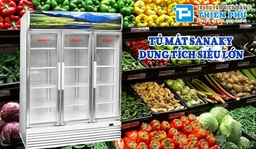 Lợi ích mà chiếc tủ mát Sanaky 3 cánh VH-1520HP mang lại cho khách hàng