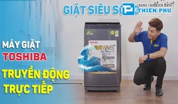 Máy giặt Toshiba 9kg giá bao nhiêu? Loại nào tốt và nên mua nhất?