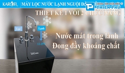 Máy lọc nước Karofi 8 lõi 2 chế độ có nên mua không? Gía bao nhiêu?