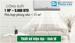 Giá điều hòa Funiki 9000 btu HSC09TAX 1 chiều. Có nên chọn mua không?