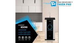 Máy lọc nước Karofi 9 lõi KSI90- Luôn thay đổi- Luôn dẫn đầu xu hướng