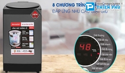 Máy giặt Sharp ES-W100PV-H có phải sự lựa chọn tốt nhất dành cho bạn